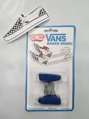 OLD SCHOOL BMX KOOL STOP VANS BRAKE PADS SHOES Blue