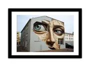 Amazing Eyes Wall Art Art Framed print