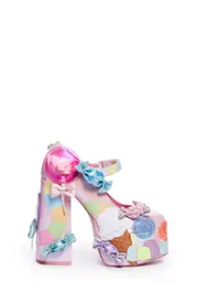 [Dolls Kill x Candyland] Gumdrop Pass Platform Mary Janes