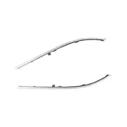2468850921 2468851021 Rear Left Or Right Bumper Moulding Trim Strip Plastic For B-class W246 2012 2 Silver