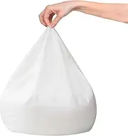 Bean Bag Inner Liner Unfilled Easy to Clean Bean Bag Insert 39.37in x 47.24in Durable Polyester for Bean Bag Chairs Indoor Outdoor Relaxation Stuffed Animal Storage Bean Bag Chairs for Kids and Adults