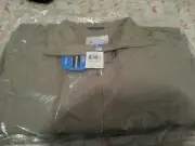 Columbia Mens Ascender II Softshell Black Tusk NWT