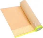 VALICLUD 1Roll Automotive Masking Paper Roll Protective Cover for Painting Safe Paper for Repairs for Car Masking Wall Painting