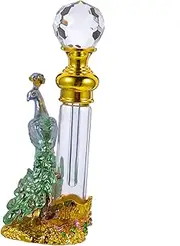 WOONEKY Retro Bottle Elegant Empty Fragrance Container for Essential Oils and Storage for Personal Use