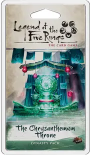 Legend of The Five Rings LCG: The Chrysanthemum Throne