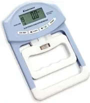 Hand Dynamometer Grip Strength Digital Measurement Meter Auto Capturing Blue AU