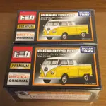 SHOP限定 TOMICA PREMIUM VOLKSWAGEN TYPE II PICKUP 福斯 皮卡 黃色