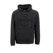FIL Men's Teddy Fleece Embossed Hoodie Hooded Sweater Jumper Pullover - Vintage