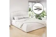 Artiss Bed Frame King Size Boucle FION