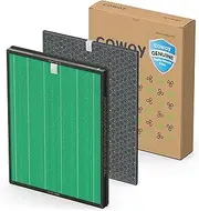 Coway Air Purifier Replacement Filters Set for Airmega 150 (AP-1019C) - 1 GreenHEPA Filter & 1 Activated Carbon Filter for Odour Control