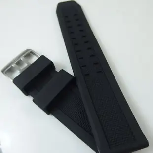 錶帶屋 Luminox 雷明時 20mm 23mm 3050 3051海豹系列 代用錶帶(非原廠) PU  膠錶帶 膠帶