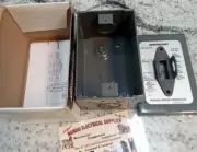 Arrow Hart/ AH7810GD/Manual Motor Controller/3HP/15HP/ 30A/600VA/TYPE 1/NEW(L124