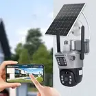Solar Camera Outdoor WIFI Wireless HD Night Vision IP66 Surveillance Camera HH0