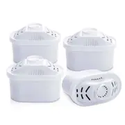 6pcs Cartridges Refills Water Filter Jug Replacement For BRITA Maxtra Plus