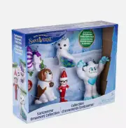 The Elf on the Shelf Santaverse Ornament Collection, NEW in package