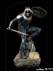 Marvel Black Widow TASKMASTER 1:10 Scale Statue by Iron Studios Sealed