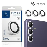 在飛比找Yahoo!奇摩拍賣優惠-iMos Samsung Galaxy S24 藍寶石金屬框