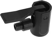JUMPLAWN Universal Car Inflator Kit Air Chuck Locking Tire Air Chuck Bike Pump Needle French Valve Adapter