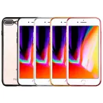 【阿柴好物】APPLE IPHONE 8 PLUS(時尚超薄電鍍邊框TPU軟殼)