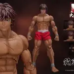 國產 STORM TOYS ST 1/12範馬刃牙 可動手辦 肌肉男