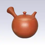 Japanese teapot - MORIMASA - Syudei red clay - 300ml - Ceramesh - Tokoname kyusu