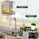 Space-saving Kitchen Storage Solution Space-efficient Durable Sink Caddy