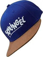 [Bexxwell] Children's Snapback Cap Sling (Junior, Kids, Optimal Fit, Cap, Boys, Unisex)