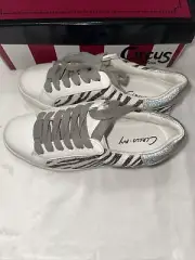 Circus by Sam Edelman Womens Devin B/W Casual and Fashion Sneakers Size 5
