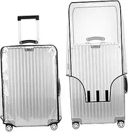 Thickened Luggage Covers for Inch Suitcases Pcs PVC Protectors Snug Fit