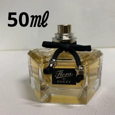 Gucci Flora Eau de Toilette Spray 50ml (1.7oz) Women's Fragrance, Elegant Floral