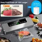 30cm Food Sealing Machine Vacuum Sealer Wet Dry Food Preservation Storage Bag