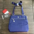 BG by BAGGALLINI AntiTheft RFID protection Denver crossbody bag - BLUE