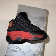 309262-061 NIB Vintage Nike Air Jordan 13 Bred Size 2c RIGHT PAIR ONLY From 2004