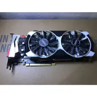 在飛比找蝦皮購物優惠-微星 GTX 970 4GD5T OC 4G DDR5 顯示