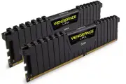 CORSAIR Vengeance LPX 32GB (2x16GB) DDR4 3200MHz C16 Desktop Gaming Memory Bl...