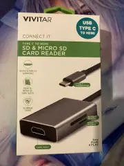SD Reader Micro SD Card Reader. (USB Type C)