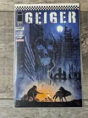 Geiger #6 C - Peralta Cover - Geoff Johns Story Gary Frank Brad Anderson Art NM