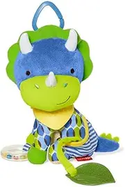 Skip Hop Dinosaur Bandana Buddies Activity Toy,