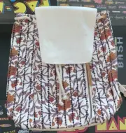 Universal Thread Floral Print Magnetic Closure Soft Flap Backpack - NWT