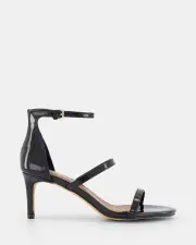 Shelly Shen Mara/Black Patent Womens Heels 06