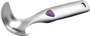 Wilton Heavy-Duty Ice Cream Scoop, Gelato Cast Handle Ice Scoop with Non-Slip Grip, Scoops Ice Cream Bar Supplies (Multicolor)