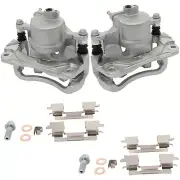 2x Front Brake Calipers For 2007-2010 Toyota Sienna Limited 3.5L With Bracket (for: Toyota)