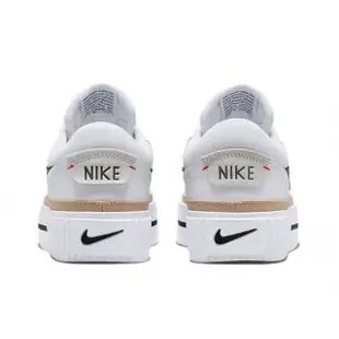 【NIKE 耐吉】Nike Court Legacy Lift 白 休閒鞋 DM7590-100