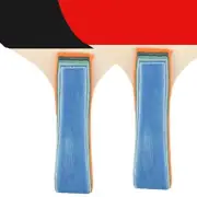 2Pcs Table Tennis Racket With 3 Pong Ball Table Pong Ball Paddle Set LJ