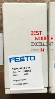 1PCS FESTO VMPA2-M1H-E-PI 537956 NEW 100% Quality Assurance