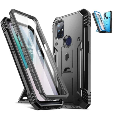 For OnePlus Nord N200 N10 Nord N300 Case Poetic With Kickstand Shockproof Cover