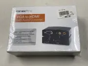 KanexPro VGARLHD Full HD Display 1080p VGA to HDMI with Stereo Audio Converter