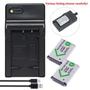 NP-BX1 Battery or Slim Charger for Sony Cyber-shot DSC-RX100M II DSC-RX100 III