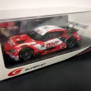 Ebbro 1/43 Zent Cerumo Gr Supra 2022 With Case Minicar