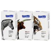 在飛比找蝦皮商城優惠-【Unidus優您事】動物系列保險套 - 熱情斑馬+99公牛
